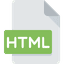 HTML file