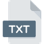 TXT file